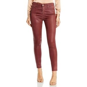 Adriano Goldschmied, The Farah Skinny Highrise Ankle, Red